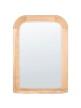 Beliani Wandspiegel RISCLE in Braun - (W) 62 x (H) 85 x (L) 20 cm Vertikal