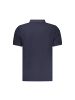 North Sails Blaues Baumwoll-Polohemd