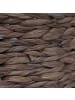 MCW 2er-Pflanzentopf-Set Q45, Dunkelbraun, Gestell beige