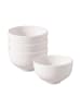Villeroy & Boch 4er Set Snackschalen Afina ø 10,7 cm weiß in weiß