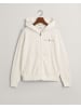 Gant Sweatjacke in Eggshell