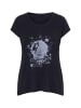 MIAMODA Shirt in schwarz