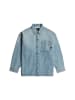 G-Star Raw Boxy Fit Overshirt sun faded pacific blue