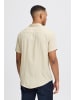 BLEND Kurzarmhemd BHShirt in Beige