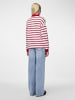 Pieces Polo shirt in Bright White