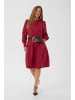 CULTURE Kleid CUantoinett Feminine in Rio Red