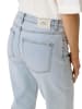 ONLY Jeans ONLEMILY HW STR RAW CR AK MAS440 regular/straight in Blau