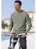 John Devin Strickpullover in salbei