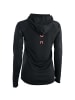 ION IWWETSHIRT HOOD LS in Schwarz