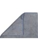 Cawö Cawö Handtücher Two-Tone Stripes 480 nachtblau - 10 in nachtblau - 10