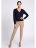 Usha Women Cardigan in navy