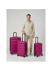 Smartbox Edition 03 4 Rollen Kofferset 3-teilig pink