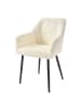 SONGMICS Esszimmerstuhl Tyra in Cremeweiß
 - (B)62.5 x (H)85 x (T)60 cm