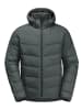 Jack Wolfskin Winter-Funktionsjacke COLONIUS JKT M in Grün