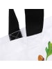 Mr. & Mrs. Panda Tasche Bär König mit Spruch in Weiß