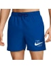 Nike Badeshorts 5" Volley Shorts in Blau