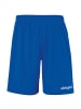 uhlsport  Shorts PERFORMANCE SHORTS in azurblau/weiß