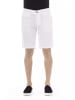 Baldinini Trend Weiß Baumwolle Herren Bermuda Kurz