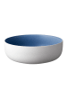 Studio Round Salatschüssel North in Matte white/Matte river