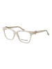 Trussardi Optische Fassungen Quadratisch Weiß
