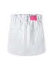 Minoti Knielange Röcke (Midi) 18SKIRT 40 in white denim