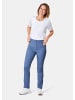 GOLDNER Hose Carla in jeansblau