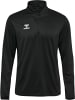 Hummel Halbreißverschluss Jacke Hmlessential Erwachsene in BLACK