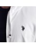U.S. Polo Assn. Hoodie in White