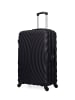 Hero 3 tlg. Kofferset LAGOS in Schwarz (95L/64L/37L)