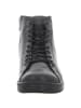 Andrea Conti Sneaker High in schwarz