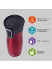 contigo Thermobecher West Loop Autoseal Edelstahl Isolierbecher 470 ml Farbe Red