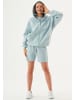 Organication Shorts "SHEYMA" in Mintblau