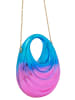myMo at night Women Handbag in Purple Multicolor