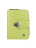 Greenburry Spongy Geldbörse Leder 9 cm sea green
