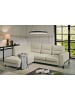 MF Design Cassada Recamiere Links in Elfenbein -  (L) 237 x (B) 277 x (H) 100 cm