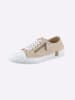 Andrea Conti Sneaker in creme-weiß