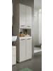 Inn.Furn Hochschrank Kaschmir 60 x 185 cm, Badschrank mit viel Stauraum