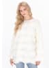 IZIA Women Sweater in white