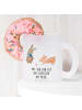 Mr. & Mrs. Panda Tee Tasse Hasen Muschel mit Spruch in Transparent