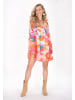 IZIA Women Dress in Multicolor