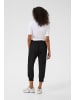 Kaffe Casual Hose KAkatrine Relaxed fit in Black Deep
