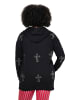 Angel of Style Sweatjacke in schwarz