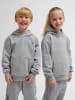 Hummel Kapuzenpullover Hmljr Loose Kinder in GREY MELANGE