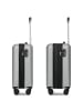 Check.In Paradise 2.0 4 Rollen Kabinentrolley S 55 cm mit Dehnfalte stone grey