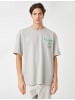 KOTON T-shirt in Grau