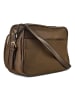 U.S. Polo Assn. Houston Umhängetasche 25 cm dk. brown