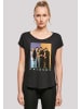 F4NT4STIC Long Cut T-Shirt 'FRIENDS TV Serie Group Photo' in schwarz