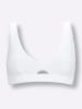 Naturana BH ohne Bügel in weiß