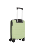 D&N Travel Line 4100 4 Rollen Kabinentrolley S 54 cm in lime green