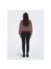 JDY Pullover in cabernet